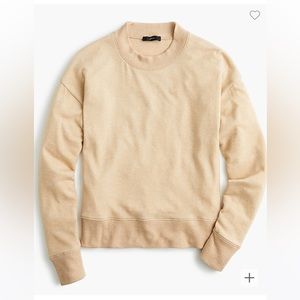 J Crew Supercozy mockneck pullover